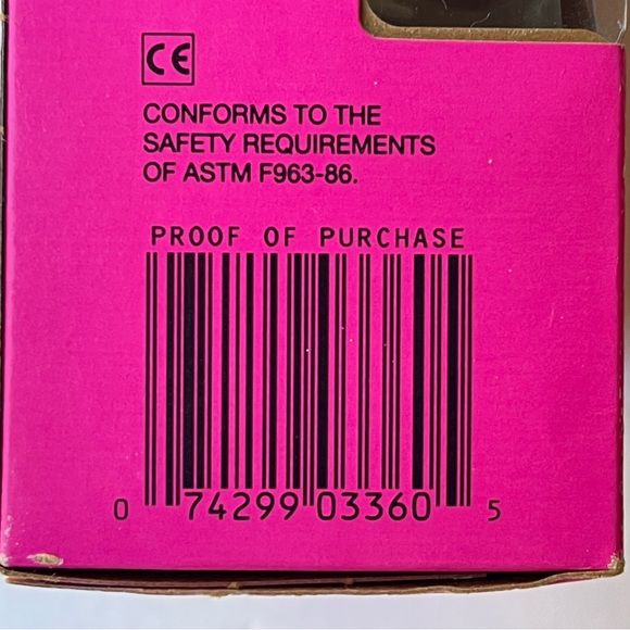 Air Force Barbie #3360 VINTAGE Stars 'n Stripes Mattel 1990 Special Edition - Picture 6 of 6